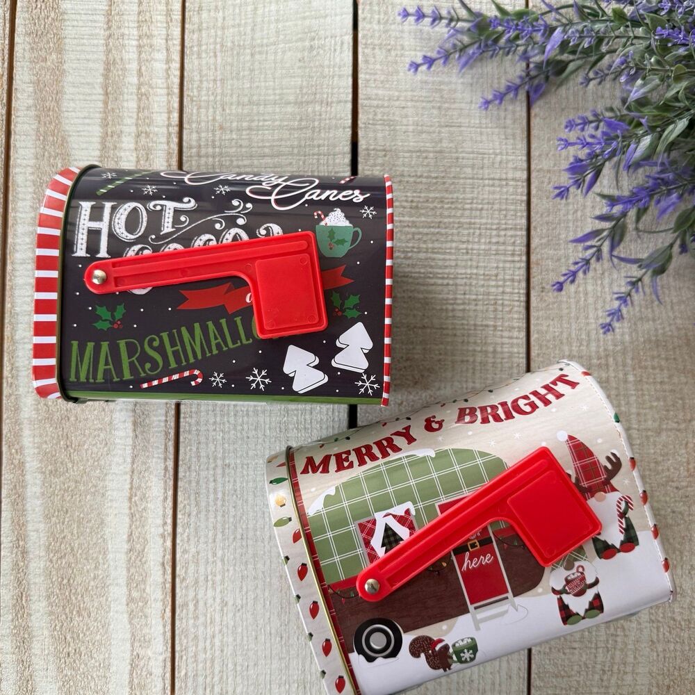 Tin Christmas Decor Pieces